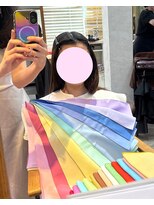 イワッシュ 二俣川駅店(IwAsh)&nbsp;パーソナルカラー