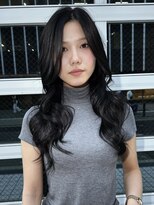 ヌク(nok)&nbsp;巻き髪レイヤー