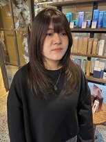 ゼロヘアー ガーデン(zero hair GARDEN)&nbsp;2way　顔周りレイヤー