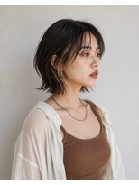 ソファ 仙台(Sofa)&nbsp;ミニボブ×イヤリングカラー