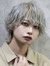 MEN'Sカット+ダブルカラー＋トリートメント【渋谷/ブリーチ/メンズ/渋谷駅】
