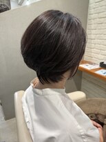 サロンオオタガワ(SALON otagawa)&nbsp;可愛い丸みショート