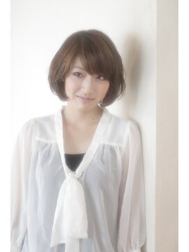 ラムス (rams) ♪外国人風ナチュラルボブ♪