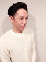 フルール(Fleur)&nbsp;アップバングパーマ【Fleur 松浦 剛士 クレド徒歩1分】