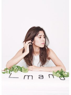 エルマノ 仙川(L mano) 揺れ動くレイヤーで春らしいロングスタイル[Lmano仙川]