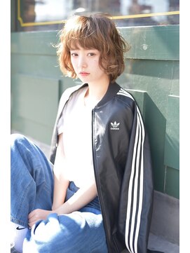 ロジッタ(ROJITHA) [ROJITHA]ツヤふわボブ×アッシュベージュ