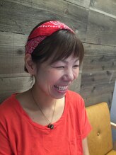 ビーチ(hair salon Beach) 河手 まき