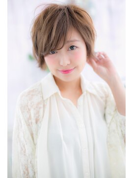 ヘアアンドビューティー ミック(Hair & Beauty miq) 笑顔が似合う★HAPPYエアリーショート(miq阿佐ヶ谷)