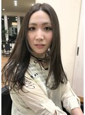 【GRAN HAIR 大町店】オルチャン風ストレートヘア
