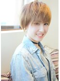【nista】ボーイッシュハイトーンイルミナショート