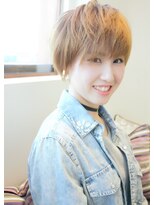 ニスタ バイ アヴァンツアート(nista by Avanzato)&nbsp;【nista】ボーイッシュハイトーンイルミナショート