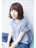 ウィーブス セタガヤ(weaves -SETAGAYA-)&nbsp;[weaves -SETAGAYA-]　外はねボブ