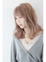 モッズヘア 藤岡店(mod's hair) ミディアムスタイル