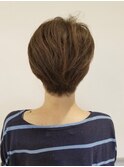ふんわり大人ショートボブ☆
