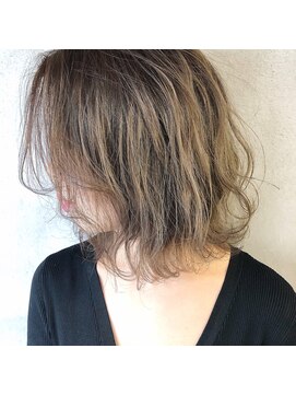 ミント(mint) ＊透明感◎ハニーグレージュ＊