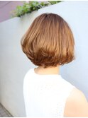 大人かわいい★ショートボブ★グラデーションカット