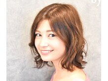 一人ひとりに似合うヘアーを提案してくれるサロン。