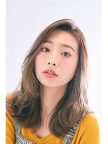 ヘアサロン アティリー(Hair Salon Attirer)&nbsp;捻り巻きミディ【Attirer 飯田裕之】