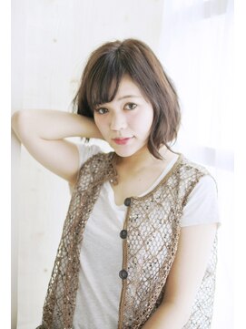 シュシュット(chouchoute) 小顔グラデーションカラーバターブランジュ美髪ダブルバング/019