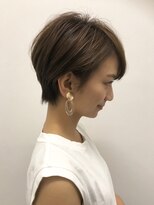 ロンド レグリーズ 立川(Lond leglise)&nbsp;【山方　直也】大人かわいい×エッジショート×マッシュ