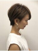 【山方 直也】大人かわいい×エッジショート×マッシュ