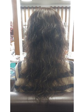 ラスティー(hair collection Rusty) シルバーメッシュ