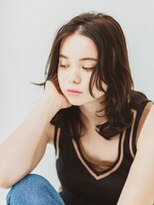 ティファ 栄(Tiffa)&nbsp;小顔レイヤーミディ