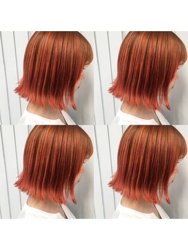 アディション 渋谷(ADITION) 【ADITION渋谷】オレンジカラー