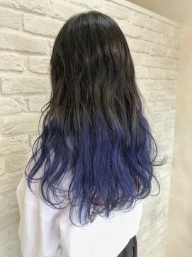 アンククロス 表参道(ANKH CROSS) サファイヤブルーグラデーション