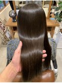 【髪質改善】さら艶ロング☆美髪縮毛矯正