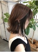 【mois】フェイスフレーミング☆レイヤーボブ(仙台/美容)