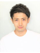 ノイセル(Noisyle)&nbsp;ツイストパーマくせ毛風パーマショートレイヤーアップバング