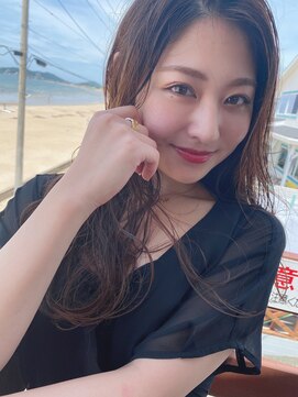 美容室メデューサ都府楼店 夏髪