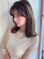 アフロート ディル(AFLOAT D'L)&nbsp;みきな韓国アイドル風な顔まわり小顔シルエットになりませんか