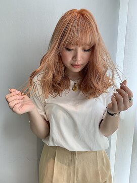 サングース(Sungoose) Sungoose  フリンジウェーブココアブラウン大人かわいい