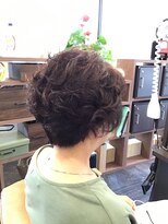 ハナヘアーアンドコー(hana hair&co.)&nbsp;カーリーショート