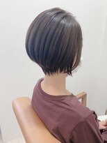 リール ヘアー 箱崎店(rire hair) キレイめショート