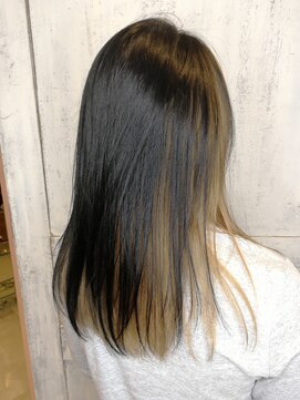 ワークスヘアー(WORKS HAIR) インナーカラー