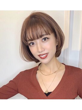 リシェル(RICHEL) 【小顔刈り上げショート】流行のタンバルモリに美白カラー