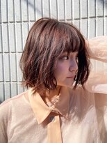 クレアール 恵比寿店(CREAR)&nbsp;【CREAR 恵比寿/代官山】黒髪エアリーミディ