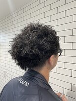 バーバーショップ ヘアーレストホーム(Barber Shop HAIR REST HOME)&nbsp;ハードカーリーパーマ