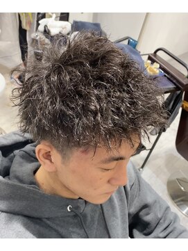 シエル 千葉店(CIEL) 【メンズ】ツイストパーマ