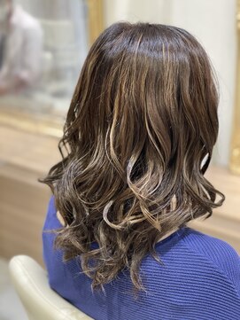 アッシュ 稲田堤店(Ash) グラデーションハイライト