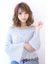 オーロ 宝塚店(ORO)&nbsp;イメチェン前髪ひし形シルエットくびれエアリーミディ