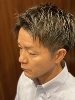 ヒロギンザ 田町店(HIRO GINZA)&nbsp;ツーブロアップバング