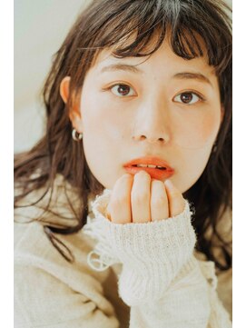 ヘアーアンドフェイス ヌンク(Hair&Face nunc) 【田町】【三田】美容室 nunc 新作スタイル