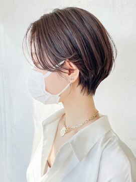 アイティーバイアルバム 松戸店(IT by ALBUM) ハンサムショート_フルバングレッドブラウン_ba354151