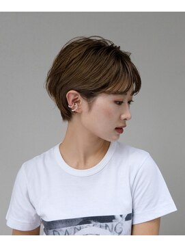 シゼン(shizen) 大人ナチュラルなショートボブスタイル◎