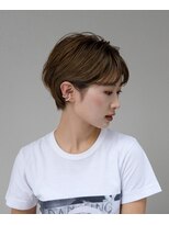 シゼン(shizen) 大人ナチュラルなショートボブスタイル◎