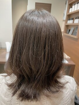 イタクラ 鳥屋野店(ITAKURA) グレージュカラー